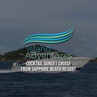 New Horizons & Breakaway Charters - Cocktail Sunset Cruise from Sapphire Beach Resort