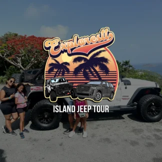 Explore STT - Island Jeep Tour