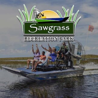 Sawgrass Recreation Park Everglades Airboat Eco Adventures