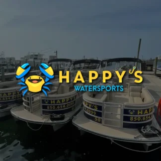 Happy's Watersports Pontoon Rental