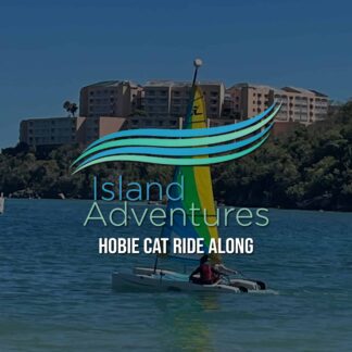 New Horizons & Breakaway Charters - Hobie Cat Ride Along