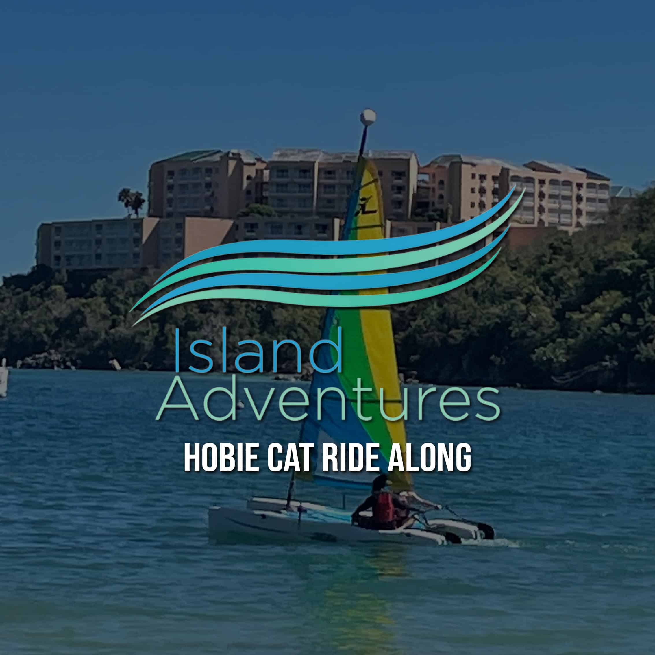 New Horizons & Breakaway Charters - Hobie Cat Ride Along