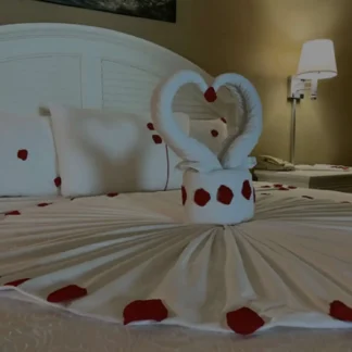 Rose Petal Turndown - Avista