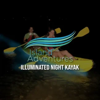 New Horizons & Breakaway Charters - Illuminated Night Kayak