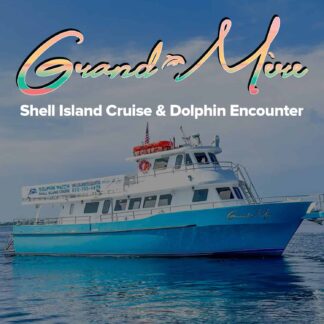 Grand Mere Shell Island Cruise & Dolphin Watch