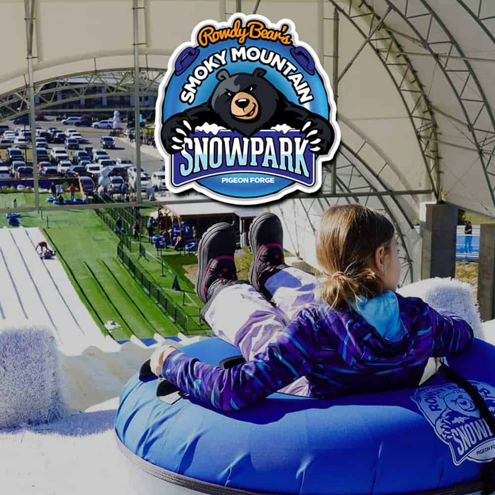 Rowdy Bear Snow Tubing - Buy 1 Get 1