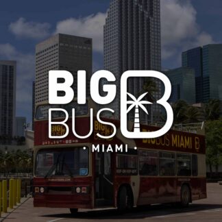 Miami Big Bus Discover Hop-on Hop-off Tour