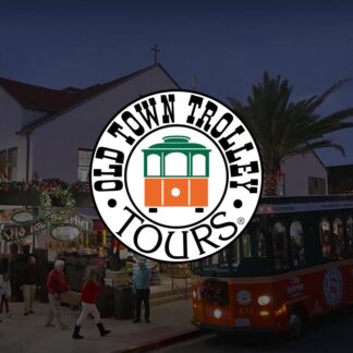Old Town Trolley Tours - San Diego